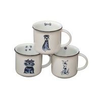 hrnek 250ml TINA - PES S3438, čes.porcelán