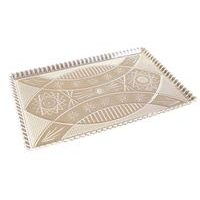 podnos 22x14cm, KRYSTAL, brus, plast