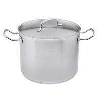 hrnec d25x25cm+PO NR, (12,0l) GASTRO SATYNA, indukce, NR