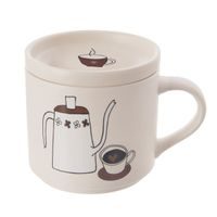 Hrnek s víčkem káva 0,45 l