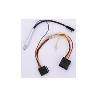 Hama car Radio Connecting Set ISO, for VW Golf, Passat