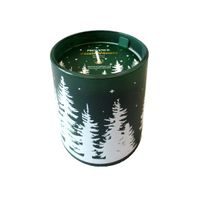 Provence SVÍČKA VE SKLE VÁNOČNÍ STROMEK 8X9CM 206G_hamashop