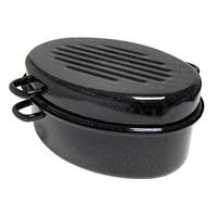 dvojpekáč 38cm/5,6l vysoký smalt