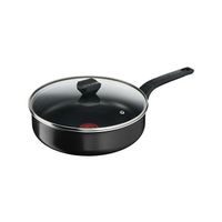 pánev d24cm+PO, hlub. Simply Clean red