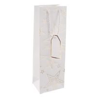 Dárková taška hvězda 12x9x36 cm