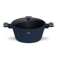 BERLINGERHAUS Sada nožů ve stojanu 8 ks Black Rose Collection BH-2421