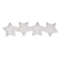 Servírovací miska dělená hvězda