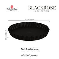 BERLINGERHAUS Rychlovarná konvice s teploměrem Black Rose Collection BH-9513