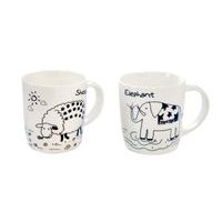 TORO Hrnek dětský, motiv zvíře, 330 ml_hamashop