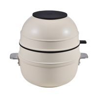 MASTERPRO Sada nádobí s nepřilnavým povrchem SHARE PLAY 10 ks béžová BGMP-8062-BE