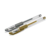 Hama hybrid Gel Grip Creative Pen, golden