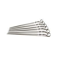 jehla 20cm, 6ks, plochá gril, NR