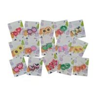 háček- 2ks-MIX dekorů (5116-2), samolep., kov/plast