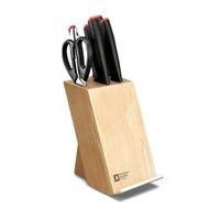 Amefa BLOK NA NOŽE LASER S 5KS NOŽŮ + NŮŽKY, 6KS_hamashop