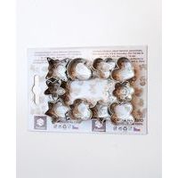 vykr.NR 0561 Mini, 1,3cm, sada-10ks /b.SKIN/