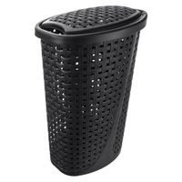 Prádelní koš Slim s víkem 45 l