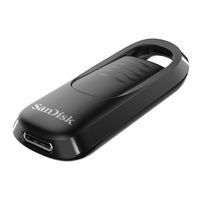 SanDisk Ultra Dual Drive Go USB Type- C, Absinthe zelená 400 MB/s 128 GB