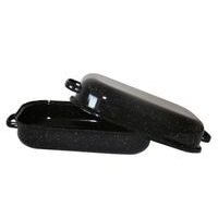 dvojpekáč 30cm BERYL, smalt