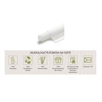 brčko d 6mm, 23cm, 200ks-PEARL WHITE, hyg.bal ECO 100%rec.