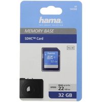 Hama SDHC 16 GB 22 MB/s CLASS 10