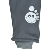 Softshellové nepromokavé legíny pružné podšité fleecem růžové