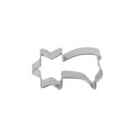 TORO VYKRAJOVÁTKA NA CUKROVÍ -KOMETA,5CM, STŘÍBRNÁ_hamashop