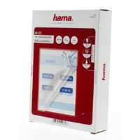 Hama Hot Laminating Film for Business Cards, 80µ, 100 pieces
