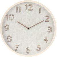 SEGNALE Hodiny nástěnné 38 x 5 cm KO-HZ1965670
