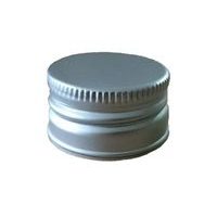 zátka 1,5l SOUDEK-šroub.31,5x18,stříbrná(Al+korek)