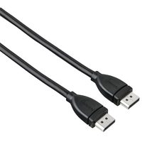 Hama DisplayPort kabel vidlice-vidlice, 1,8 m
