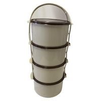 jídlonosič 4D (4x2,0l) NEBALENÝ, plast