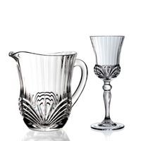 džbán 590ml+sklen. 360ml, 6ks, RCR AUREA, DB