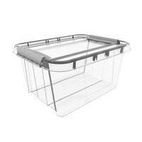 box 32,0l 510x390x258mm, klipsy, plast