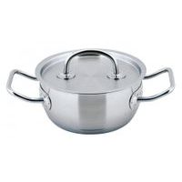 CS SOLINGEN Kastrol s poklicí nerezová ocel 1 l / pr. 16 x 7,5 cm PRO-X CS-043117