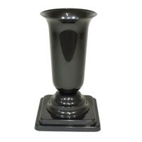 váza hřbit. 15x15x31cm ANTR. zátěžová