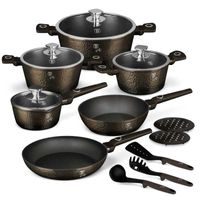 Sada pánví GRANDE COMBI 2 díly+rukojeť