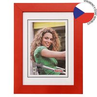 Hama rámeček dřevěný JESOLO, červená, 50x70 cm