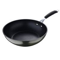 BERGNER Wok pánev s nepřilnavým povrchem MIDNIGHT 28 cm zelená BG-30129-GR