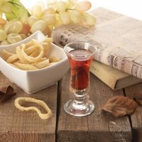 sklen. 45ml, 6ks, ARAS v.5,6cm, panák (FANTA)