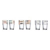 sklen. 350ml, 1ks, MOCHA, WORLD, ESPRESSO