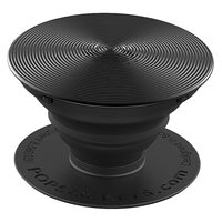 PopSockets Twist Black Aluminum