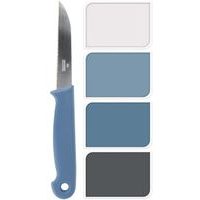 nůž 16,5cm-4ks, kuch., 4barvy, v blistru, NR/plast