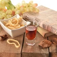 sklen. 45ml, 6ks, ARAS v.5,6cm, panák (FANTA)