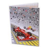 EMIPO Desky na abecedu Formule racing