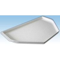 podnos 53x30cm, zkos.granit bílý, -30+70°C