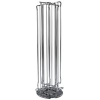 Xavax Croce Coffee Capsule Stand for Nespresso, 40 capsules, silver