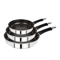 BERGNER Sada pánví s nepřilnavým povrchem ALENA 18,20,24 cm nerez BGEU-5529