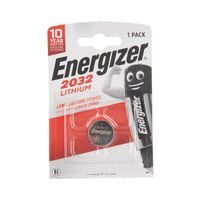 O Baterie knoflíková Energizer CR2032 3 V 1 ks