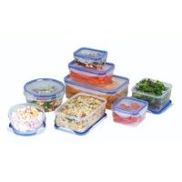 KELA Zásobní dóza Dorothea sklo transparentní 18,0cm 9,0cm 0,9l KL-15283