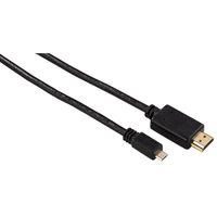 Hama MHL kábel (micro USB vidlica - HDMI zásuvka), pasívny, 2 m